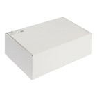 Смеситель для раковины ZEIN Z3814, однорычажный, высота излива 14 см, картридж 35 мм, хром - фото 24715045