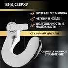 Смеситель для раковины ZEIN Z3815, дизайнерский, однорычажный, картридж 35 мм, хром - фото 808113691