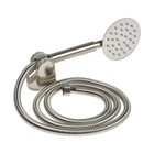 Смеситель для ванны ZEIN Z3834, однорычажный, душевой набор, сатин - Фото 9