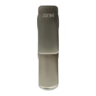Смеситель для раковины ZEIN Z4070, картридж 35 мм, длина излива 12 см, нерж. сталь, сатин - Фото 2