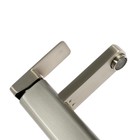 Смеситель для раковины ZEIN Z4070, картридж 35 мм, длина излива 12 см, нерж. сталь, сатин - Фото 3
