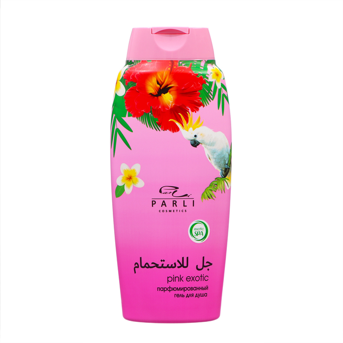 Парфюмированный гель для душа серии «Parli Cosmetics» pink exotic, 750 мл - Фото 1