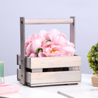 Ящик, 23х14х9/23 см, ель - фото 23981409