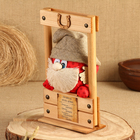 Домовой Ромчик "Правила дома", в раме, 28 х 16 см, микс - фото 23981413