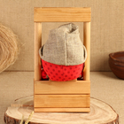 Домовой Ромчик "Правила дома", в раме, 28 х 16 см, микс - фото 23981414