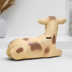 Копилка "Коровка" бежевая, 20х28х16см - фото 23994800