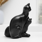 Копилка "Кошечки" черная, 20см - фото 23994809