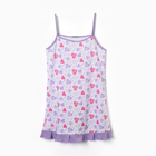 Ночная сорочка женская, цвет сирень, размер 50 10448674