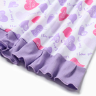 Ночная сорочка женская, цвет сирень, размер 50 10448674