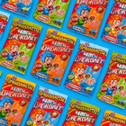 Карамель взрывная с игрушкой и татуировкой «Приколисты. Часы-дисколёт» 1 г - Фото 1