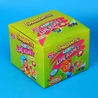 Карамель взрывная с игрушкой и татуировкой «Приколисты. Часы-дисколёт» 1 г - Фото 3