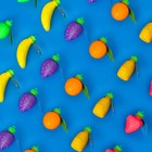 Сахарная пудра "КЛЁВО-ФРУКТОВО", 8 г (комплект 50 шт) - фото 23994916