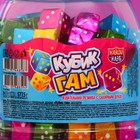 Жевательная резинка с сахарным драже «Кубик ГАМ», ассорти, 3.5 г - Фото 3