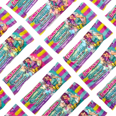 Сахарное драже « Lova-Lova браслет c подвеской», 12 г