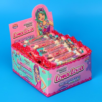 Сахарное драже «LOVA-LOVA ожерелье с подвеской», 18 г