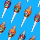 Карамель на палочке «Дабл поп» с кислой пудрой, ассорти, 7 г - Фото 2