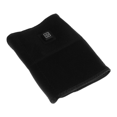 УЦЕНКА Массажёр для ног Luazon LEM-13, бандаж на колено,3 температурных режима, АКБ, чёрный