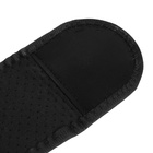 УЦЕНКА Массажёр для ног Luazon LEM-13, бандаж на колено,3 температурных режима, АКБ, чёрный - Фото 5