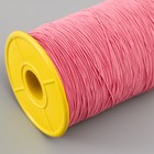 Спандекс для бисера, длина 500 м, цв. розовый - Фото 3