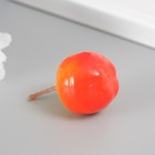 Декор для творчества "Яблочко" 2,5 см (комплект 10 шт) - фото 23995212