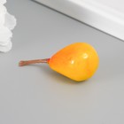 Декор для творчества "Груша" 3 см (комплект 10 шт) - фото 23995242