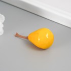 Декор для творчества "Груша" 3 см (комплект 10 шт) - фото 23995243