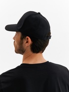Бейсболка мужская однотонная MINAKU, размер 58, 100% хлопок, чёрная - Фото 2