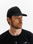 Бейсболка мужская однотонная MINAKU, размер 58, 100% хлопок, чёрная - Фото 3