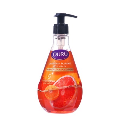 Жидкое мыло DURU Мандарин & Грейпфрут, 500 мл