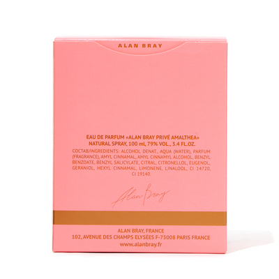 Парфюмерная вода женская Alan Bray Privé Amalthea, 100 мл