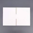 Коробка складная, белая, 24 х 23 х 8 см - фото 9663397