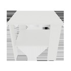 Стол журнальный, 500×450×473 мм, цвет белый шагрень - Фото 7