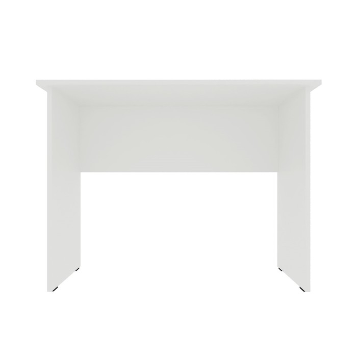 Стол компьютерный, 1000×480×750 мм, цвет белый шагрень - фото 1905243962