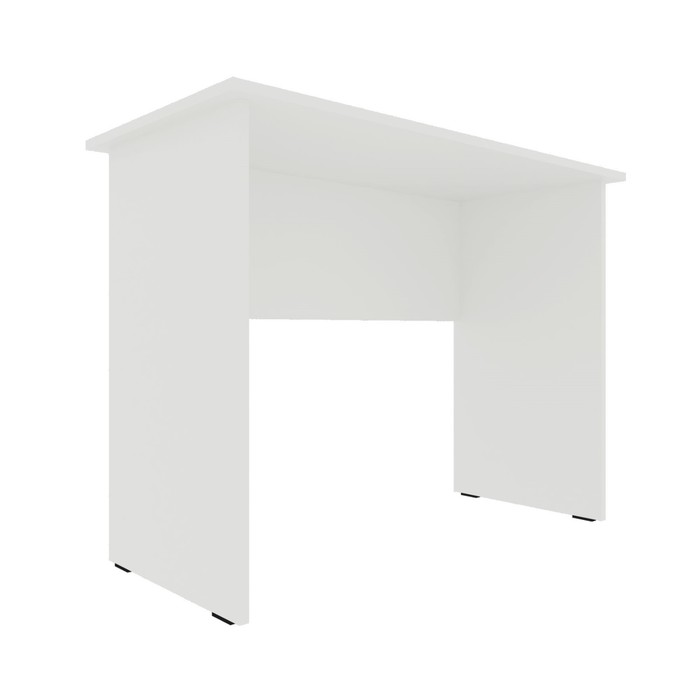 Стол компьютерный, 1000×480×750 мм, цвет белый шагрень - фото 1905243963