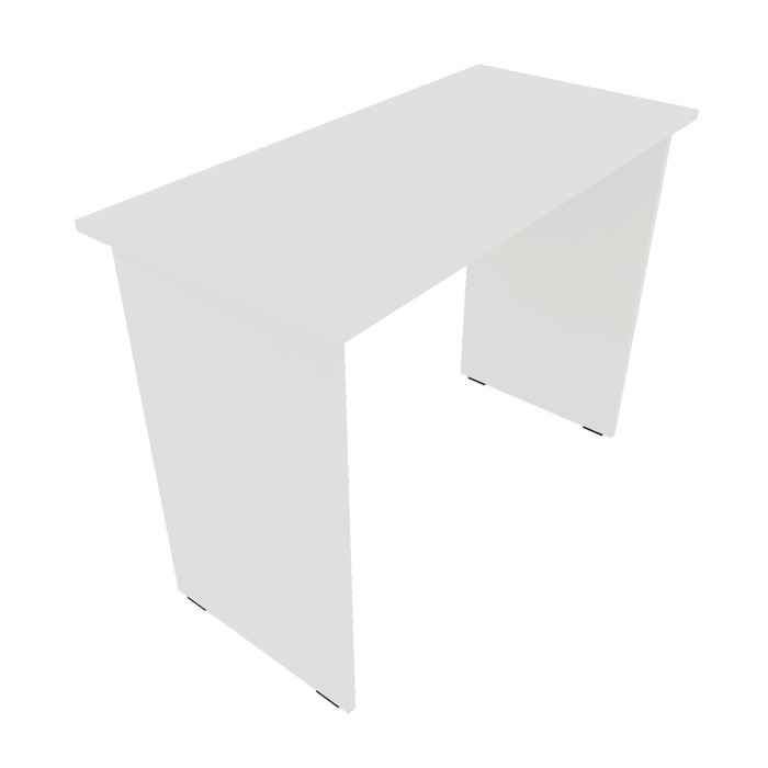 Стол компьютерный, 1000×480×750 мм, цвет белый шагрень - фото 1927129307