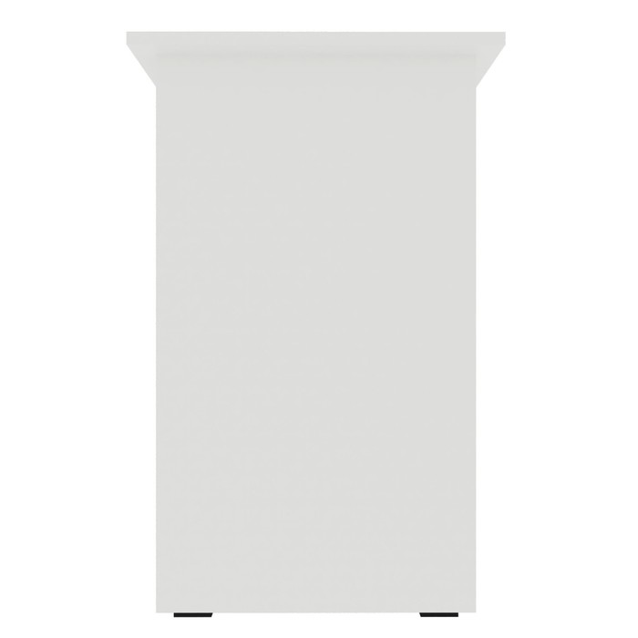 Стол компьютерный, 1000×480×750 мм, цвет белый шагрень - фото 1927129308