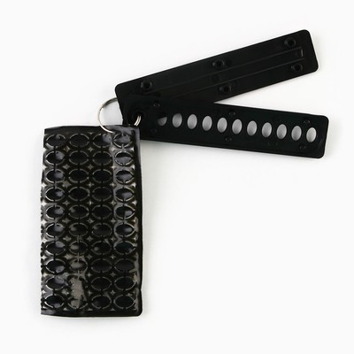 Брелок с номером телефона «Путь к успеху», 6 х 11 см.