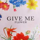 Сумка женская пляжная Nazamok "Give me flower", 47*37*13,5 см - Фото 4