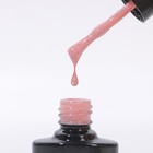 Гель лак для ногтей, с вкраплениями, трехфазный, 8 мл, LED/UV, розовый (01) - Фото 3