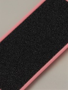 Пилка для пяток, наждачная, двусторонняя, 20.5 см, розовая - Фото 5