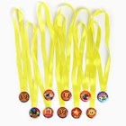 Медаль детская, МИКС, d=5 см - Фото 7