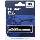 Накопитель SSD Patriot PCIe 4.0 x4 1TB P400P1TBM28H P400 M.2 2280 - Фото 5