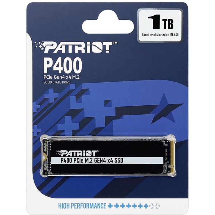 Накопитель SSD Patriot PCIe 4.0 x4 1TB P400P1TBM28H P400 M.2 2280 - фото 51565918