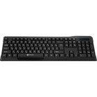 Клавиатура + мышь Оклик 230M клав:черный мышь:черный USB беспроводная (412900) - Фото 3