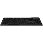 Клавиатура + мышь Оклик 230M клав:черный мышь:черный USB беспроводная (412900) - Фото 4