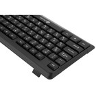 Клавиатура + мышь Оклик 230M клав:черный мышь:черный USB беспроводная (412900) - Фото 6