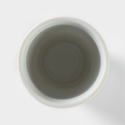 Подставка для яйца, рюмка Добрушский завод «Гуси», 50 мл, фарфор, белая - Фото 3