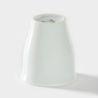 Подставка для яйца, рюмка Добрушский завод «Гуси», 50 мл, фарфор, белая - Фото 4