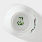 Подставка для яйца, рюмка Добрушский завод «Гуси», 50 мл, фарфор, белая - Фото 5