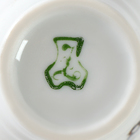 Подставка для яйца, рюмка Добрушский завод «Гуси», 50 мл, фарфор, белая - Фото 6